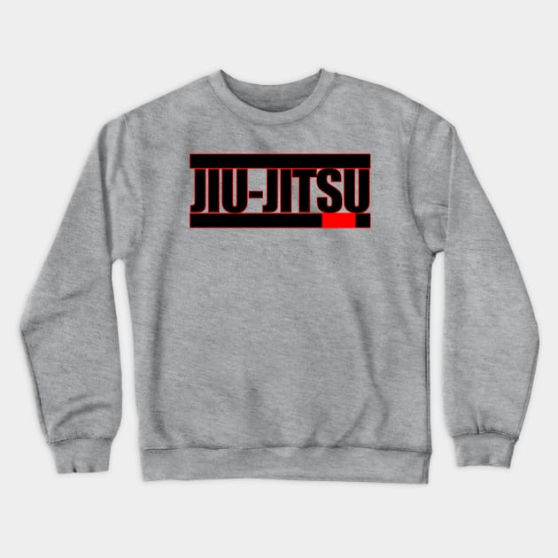 Jiu-jitsu Black Belt Crewneck Sweatshirt by  The best hard hat stickers 